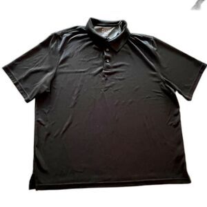Mens black t-shirt casual sport comfortable classic fit plus size 2XLT shirt